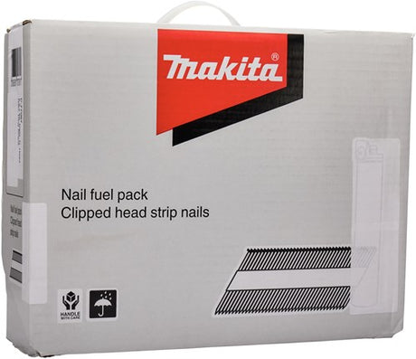 Akcesoria Makita p-77067 | drewno do paznokci | Pierścień 2,9 x 63 mm | ocynkowane