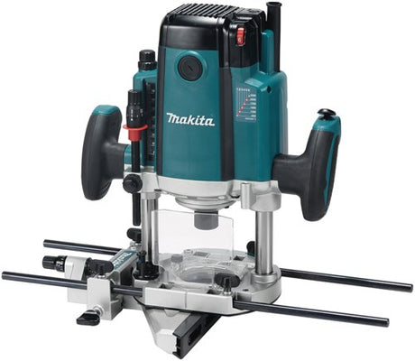 Makita rp2303fc04 | router | 230v | w pudełku, z zestawem akcesoriów