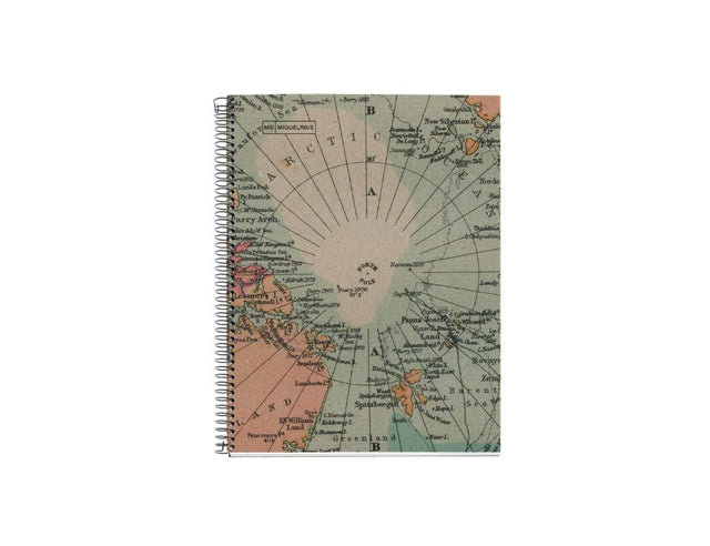 Notatnik Miquelrius - mapa - a5 w kratkę - 80 stron