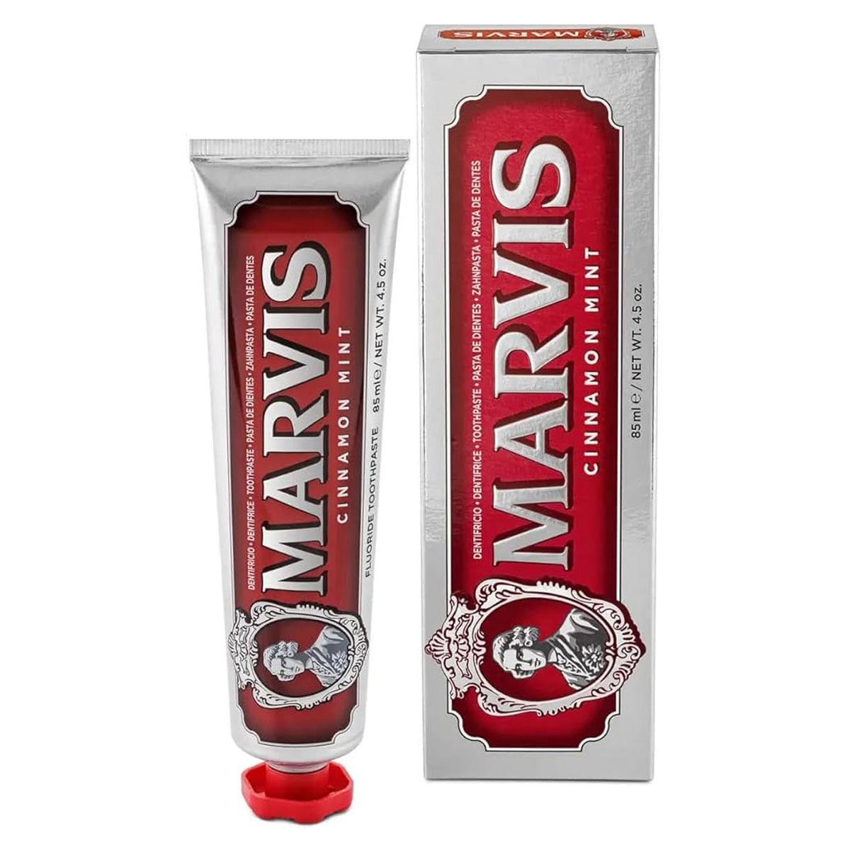 Marvis pasta do zębów cynamonowo-miętowa 85ml