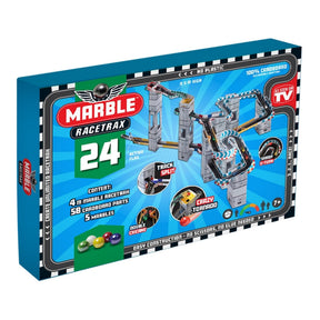 Zestaw startowy do torów marmurowych Marble Racetrax 24 arkusze 4m