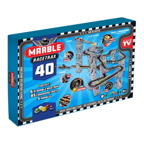 Zestaw obwodów marmurowych racetrax 40 arkuszy 6m