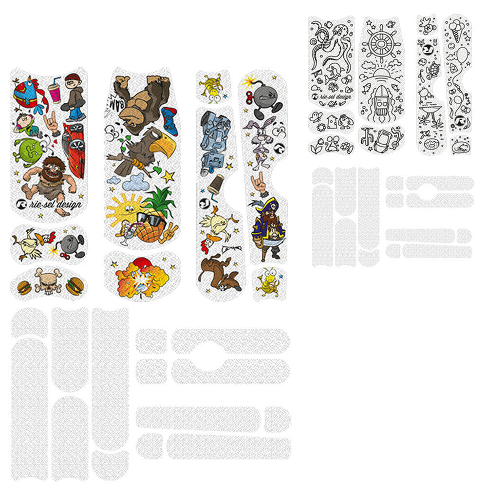 Rie:sel design kids:tape kiddo - folia zabezpieczająca ramę