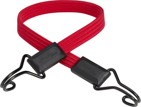 Płaski pasek napinający Masterlock gładki czerwony 60 cm