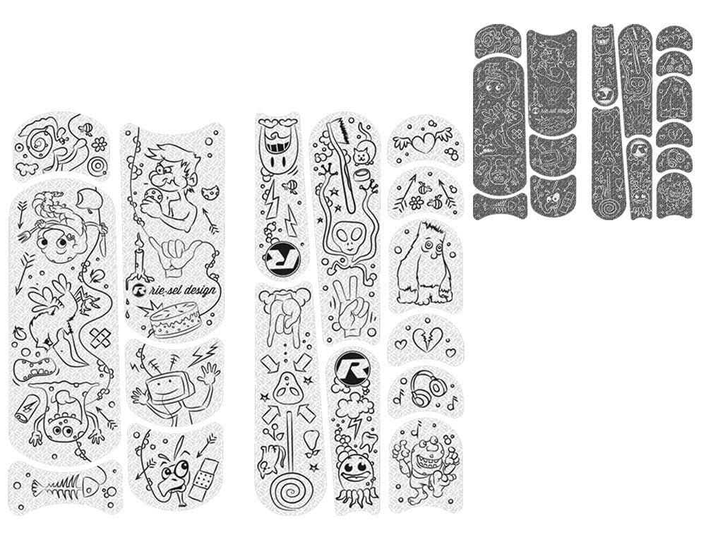 Rie:sel design kids:taśma Youngstar - folia zabezpieczająca ramę