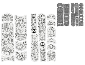 Rie:sel design kids:taśma Youngstar - folia zabezpieczająca ramę