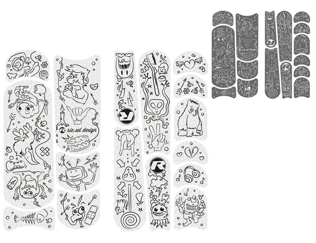 Rie:sel design kids:taśma Youngstar - folia zabezpieczająca ramę