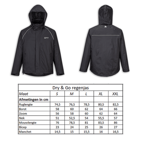 Płaszcz przeciwdeszczowy sucha rozmiar xxl