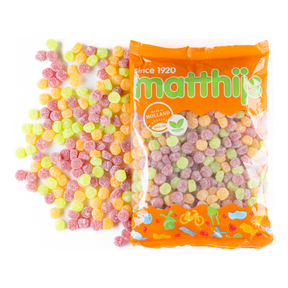 Matthijs kwaśne kropki wegetariańskie (20x 400gr)