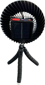 Solarna lampa kempingowa LED Maximus USB 200lm