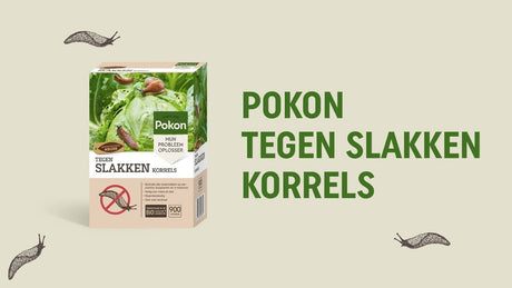 Pokon produkty bio przeciw ślimakom granulat 900gr