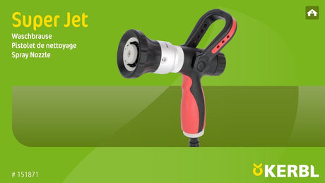 Produkty Opryskiwacz natryskowy Superjet Pistolet na wodę