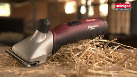 Golarka akumulatorowa Heiniger h xplorer pro plus2 akumulatory litowo-jonowe