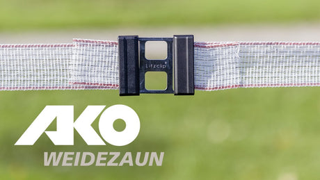 Produkty Ako Łącznik taśmowy litzclip stal nierdzewna 12 5mm 5 sztuk