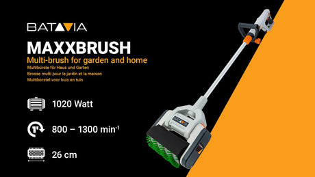 Produkty Batavia maxxbrush, czarna, nylonowa szczotka