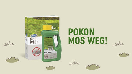 Produkty Pokon mech odstraszający 150 m2 5250 gr