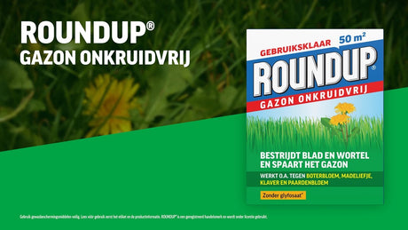 Produkty Roundup do trawników bez chwastów 1kg