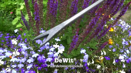 Produkty białe Organiczny nóż do mniszka lekarskiego z trzonkiem jesionowym 14 cm dewhite