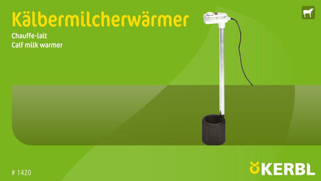 Produkty Podgrzewacz do mleka cielęcego z rączką termostatyczną
