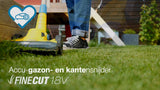 Produkty Gloria Finecut obejmują zasilanie wszystkich akumulatorów i ładowarkę
