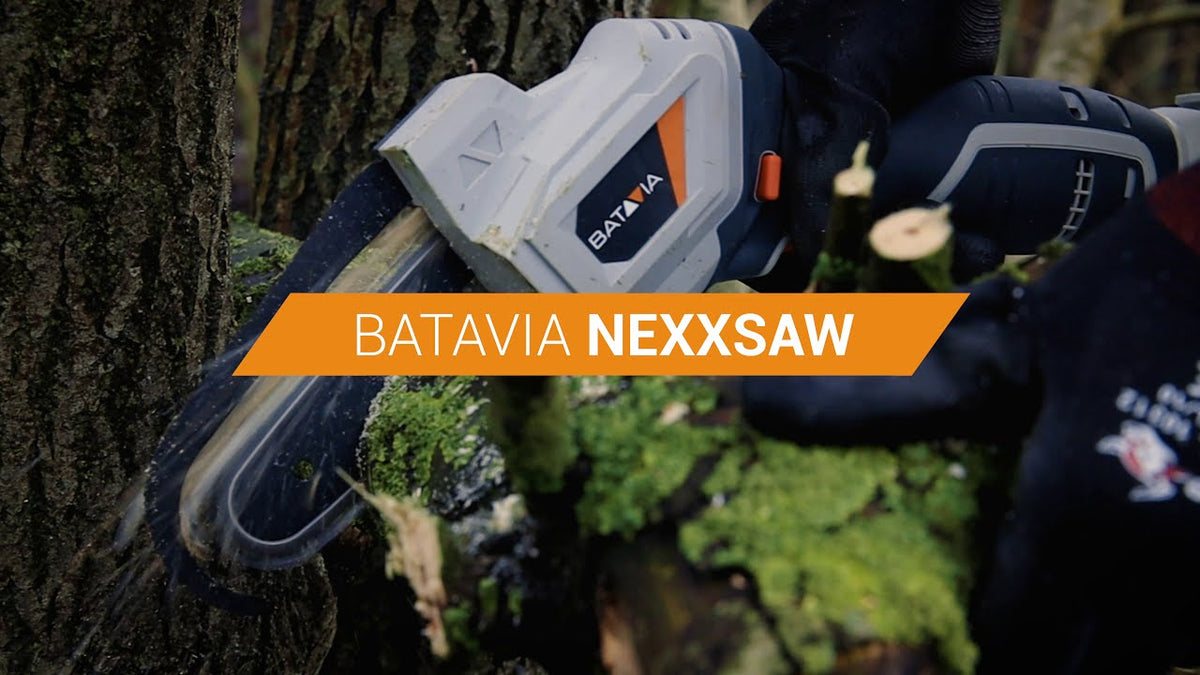 Produkty Batavia Piła łańcuchowa Nexxmax Maxxpack 18 V plus 2 Ah z akumulatorem i ładowarką