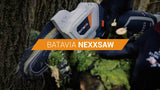 Produkty Batavia Piła łańcuchowa Nexxmax Maxxpack 18 V plus 2 Ah z akumulatorem i ładowarką