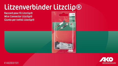 Produkty Ako złącze przewodu litzclip stal nierdzewna 3mm 10 sztuk