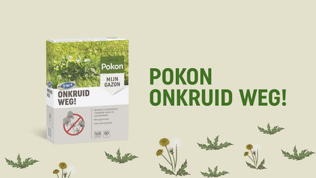 Produkty Pokon odchwaszczające 40 m2 800 gr