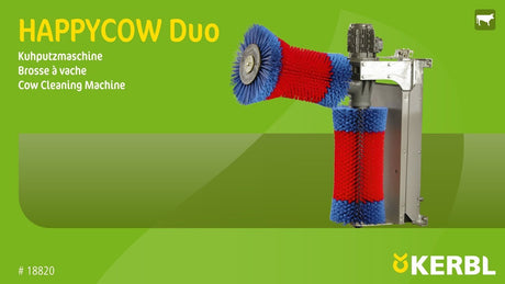 Produkty Happycow krowa szczotka duet