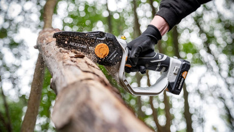 Produkty Batavia Nexxsaw akumulatorowa jednoręczna piła łańcuchowa 18 V v3 bez akumulatora o