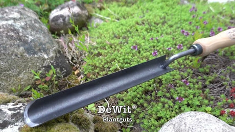 Biała paca do roślin korzeniowych rock n z uchwytem treme 14 cm dewhite