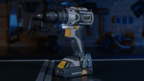 Produkty Batavii Maxxpack 18 V akumulatorowa wiertarka udarowa 2 Ah z ładowarką