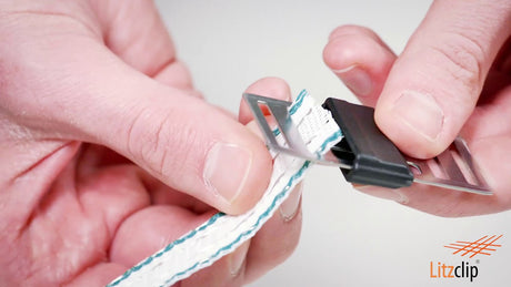 Produkty Ako Łącznik taśmowy litzclip stal nierdzewna 12 5mm 5 sztuk