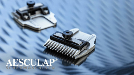 Głowica goląca Aesculap Econom Favorita 7 mm Lampoodle gruba