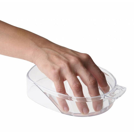 Taca do manicure Sibel, przezroczysta