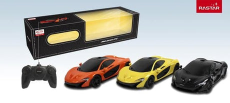 Jonotoys Rastar RC McLaren P1 18 cm skala 1:24 czarny