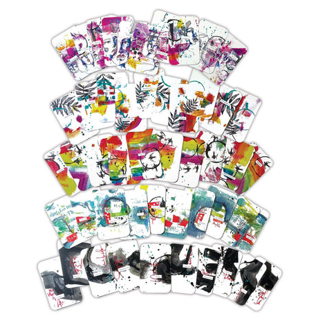 Ranger Ink Ranger • Dina Wakley Media Art Cards 50szt