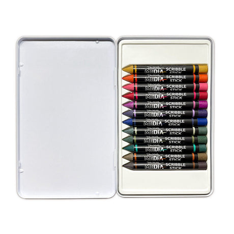 Ranger Ink Ranger • Dina Wakley Media Bazgroły 5 12szt