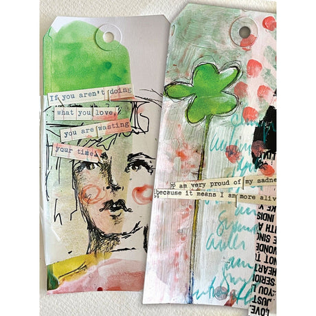 Ranger Ink Ranger • Dina Wakley Media błyszczący spray w kolorze wiecznie zielonym