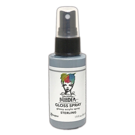 Ranger Ink Ranger • Dina Wakley Media połysk w sprayu sterling