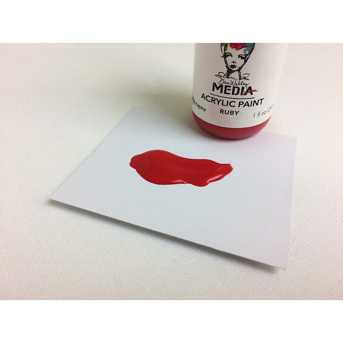 Ranger Ink Ranger • Dina Wakley Media Gruba farba akrylowa Ruby