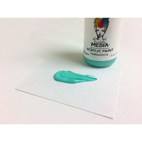 Ranger Ink Ranger • Dina Wakley Media Gruba farba akrylowa w kolorze turkusowym