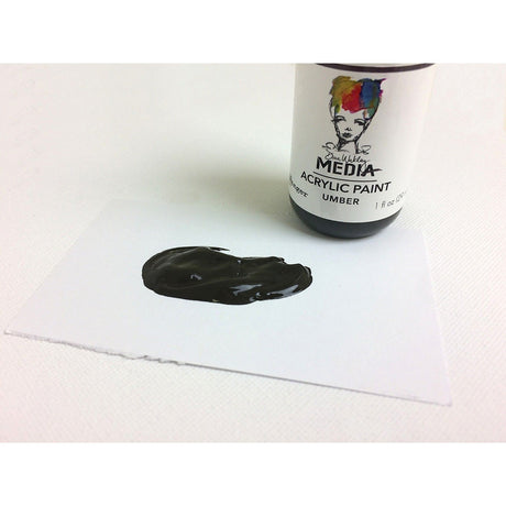 Ranger Ink Ranger • Dina Wakley Media Gruba farba akrylowa Umber
