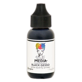 Ranger Ink Ranger • Dina Wakley Media Gesso Black