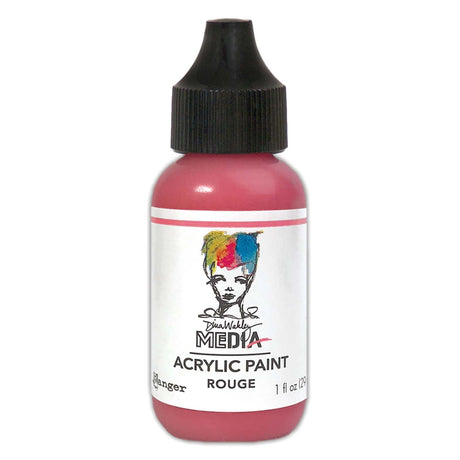 Ranger Ink Ranger • Dina Wakley Media Farba akrylowa o dużej gęstości do różu 29ml