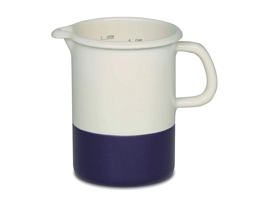 Riess Enamel Puchar pomiarowy - 1 L