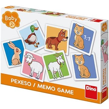 Dinotoys Dino gra memo dla najmłodszych