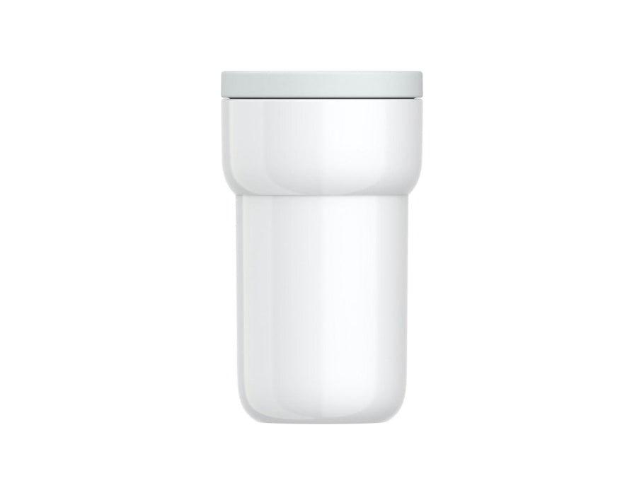 Kubek podróżny Mepal elipsa - nordycka biel - 275 ml