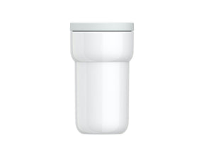 Kubek podróżny Mepal elipsa - nordycka biel - 275 ml