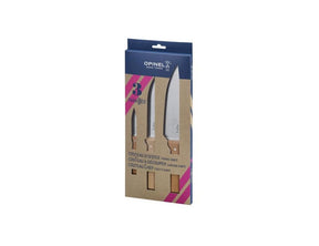 Zestaw specjalnych noży kuchennych Opinel - 3-częściowy